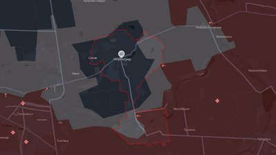 "Сіра зона" навколо Мирнограда: логістичні шляхи до міста знаходяться під вогневим контролем РФ — речник 7 корпусу ДШВ