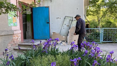 Наслідки атаки безпілотників на Харків: в якому стані поранена дитина Наслідки атаки безпілотників на Харків: в якому стані поранена дитина