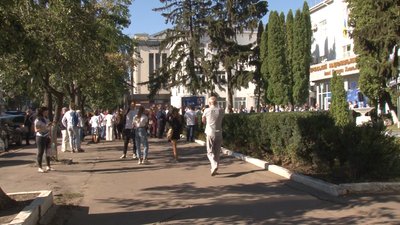 Не працював 30 років: у Черкаському національному університеті відновили 4-й корпус Не працював 30 років: у Черкаському національному університеті відновили 4-й корпус