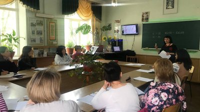 У Тернополі організували розмовний клуб для тимчасово переміщених осіб