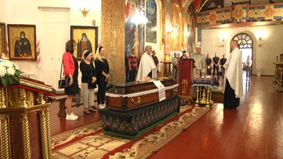 Добровольцем пішов служити: у Житомирі попрощалися з 49-річним військовим Віктором Калькою Добровольцем пішов служити: у Житомирі попрощалися з 49-річним військовим Віктором Калькою