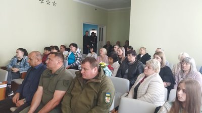 На Вінниччині родинам полеглих воїнів вручили державні нагороди На Вінниччині родинам полеглих воїнів вручили державні нагороди