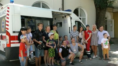 "Сильні духом". У Херсоні завершився благодійний фотопроєкт