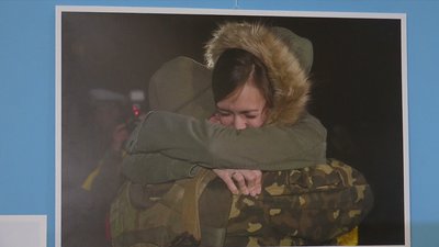 40 світлин представили на виставці “Мужність в об’єктиві” в Миколаєві