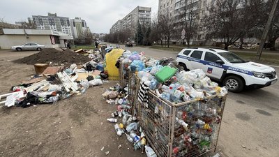 Оштрафують черкасців, які викидали будівельне сміття біля контейнерів