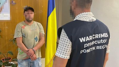 СБУ затримала жителя Дружківки, який передавав координати ремонтних баз ЗСУ