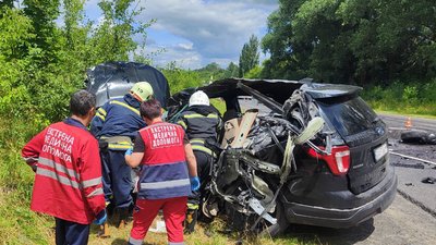 Унаслідок аварії на Хмельниччині загинув чоловік