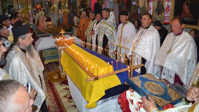 На Тернопільщині попрощалися із військовослужбовцем Дмитром Головком
