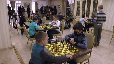 У Житомирі провели турнір з шахів для дітей до 12 років У Житомирі провели турнір з шахів для дітей до 12 років