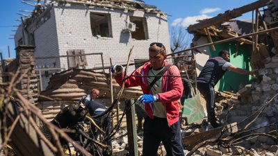 Обстріл Києва, ленд-ліз, черговий обмін, бундестаг голосує за зброю для України. Війна. Головне за 28 квітня