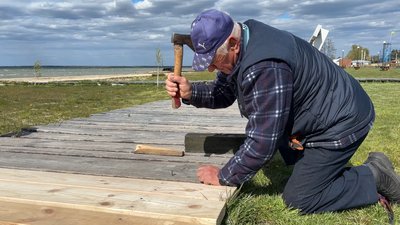 Підготовка до туристичного сезону на Світязі, квітень 2026 року