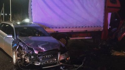 Аварія на вулиці Львівській у Луцьку