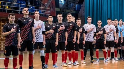 Франківський "Ураган-2-КФВ" програв "Володимиру" з рахунком 6:1