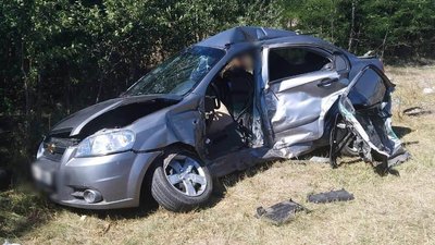 У ДТП на трасі Київ-Одеса загинув 76-річний водій