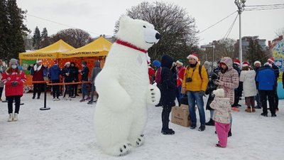 "Santa run": у Тернополі провели костюмований забіг