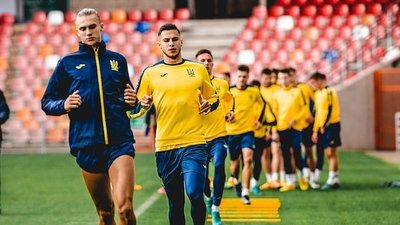 Україна U21 оголосила склад на товариські матчі в межах підготовки до Євро-2023 з футболу: хто в заявці