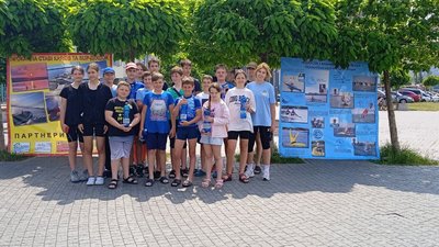 На набережній тернопільського ставу відбулися спортивні заходи На набережній тернопільського ставу відбулися спортивні заходи