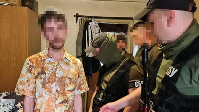 Здавав позиції "HIMARS": черкаська СБУ затримала коригувальника Здавав позиції "HIMARS": черкаська СБУ затримала коригувальника