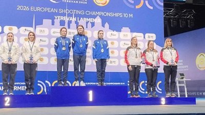 Херсон, спорт, чемпіонат Європи, стрільба, Галина Авраменко