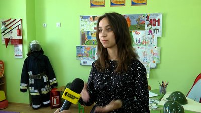 У житомирському ліцеї №3 відкрили клас безпеки "Школа надзвичайних наук" У житомирському ліцеї №3 відкрили клас безпеки "Школа надзвичайних наук"