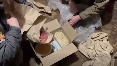 Різдвяні страви для військових на передовій