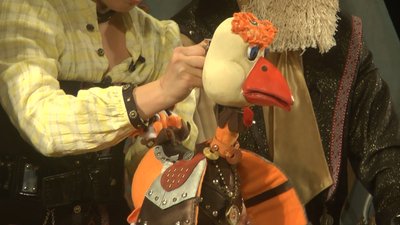У Запоріжжі презентували виставу “Курочка Ряба in steampunk-show” У Запоріжжі презентували виставу “Курочка Ряба in steampunk-show”