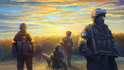 Без дозволу і для пропаганди: росіяни перемальовують картини української художниці Беати Куркуль Без дозволу і для пропаганди: росіяни перемальовують картини української художниці Беати Куркуль