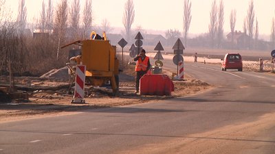 На Житомирщині будують транспортну розв'язку поблизу Бердичева На Житомирщині будують транспортну розв'язку поблизу Бердичева