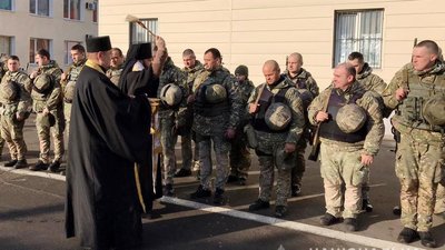 Одеські «штормівці» вирушили на схід країни