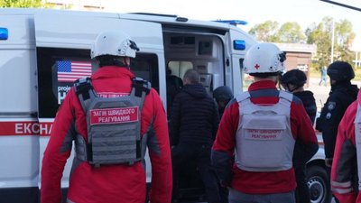Атака на Запоріжжя, обстріл Запоріжжя