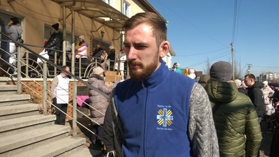 "Мить добра". Понад дві сотні людей отримали допомогу від "Карітасу" в Івано-Франківську "Мить добра". Понад дві сотні людей отримали допомогу від "Карітасу" в Івано-Франківську