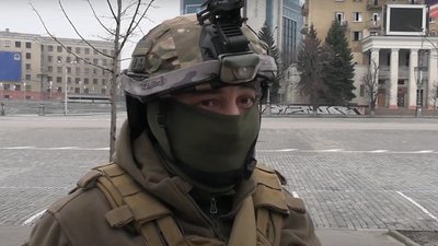 Розвідник у Харкові розповів, як цивільні допомагають протистояти окупантам
