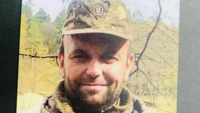 Похорон бійця Богдана Добрянського Похорон бійця Богдана Добрянського