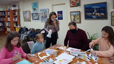 У Кропивницькому для ветеранів АТО провели майстер-клас з живопису У Кропивницькому для ветеранів АТО провели майстер-клас з живопису