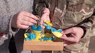 Миколаївські волонтери надають допомогу цивільним та військовим