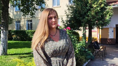 Юлія Кравчук, заступниця директорки Тернопільського обласного центру контролю хвороб Юлія Кравчук, заступниця директорки Тернопільського обласного центру контролю хвороб