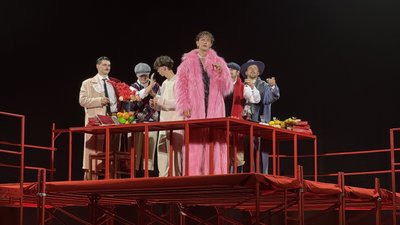 Оновлений мюзикл «Ти (Романтика)»