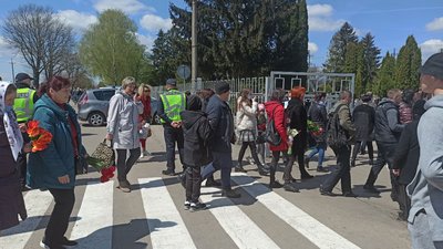Провідна неділя у Рівному: як це відбувається Провідна неділя у Рівному: як це відбувається