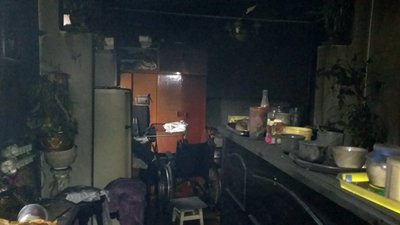 В пожежі ледь не загинув мукачівець з інвалідністю