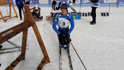 Тернополянин Тарас Радь розповів про участь у Паралімпійських іграх у Пекіні Тернополянин Тарас Радь розповів про участь у Паралімпійських іграх у Пекіні