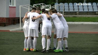 Футболісти «Волинь АТО» змагаються у пам’ять за полеглих побратимів