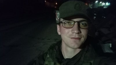 Демобілізований строковик Максим Бистрицький: про службу у Нацгвардії та звільнення Гостомеля Демобілізований строковик Максим Бистрицький: про службу у Нацгвардії та звільнення Гостомеля