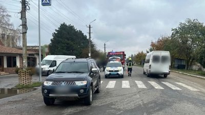 ДТП в Овідіополі 31 жовтня