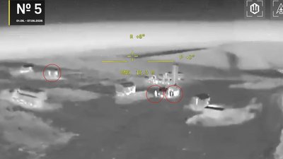У СБС показали відео ураження у Криму ЗРК С-400 "Тріумф"