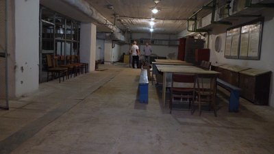 Стан укриттів на Житомирщині: у Бердичеві люди в протирадіаційному укритті зберігають картоплю і консервацію Стан укриттів на Житомирщині: у Бердичеві люди в протирадіаційному укритті зберігають картоплю і консервацію