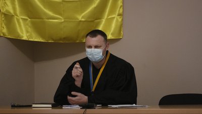 Суддя Сергій Черевко. Суддя Сергій Черевко.