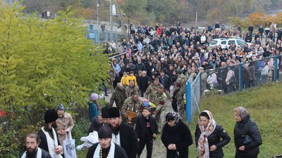 На Закарпатті попрощалися з полеглим захисником Михайлом Матчуком На Закарпатті попрощалися з полеглим захисником Михайлом Матчуком