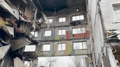 "Поки є можливість - будемо допомагати": запорізькі волонтери у Бахмуті "Поки є можливість - будемо допомагати": запорізькі волонтери у Бахмуті
