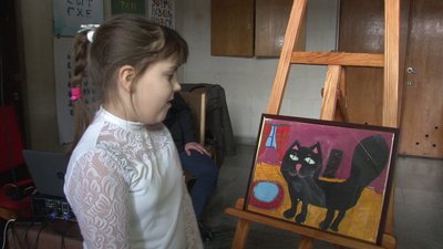 Обдаровані діти Черкащини презентували друзів на виставці Обдаровані діти Черкащини презентували друзів на виставці