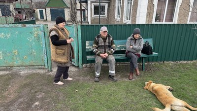 Жителі Спасько-Михайлівки